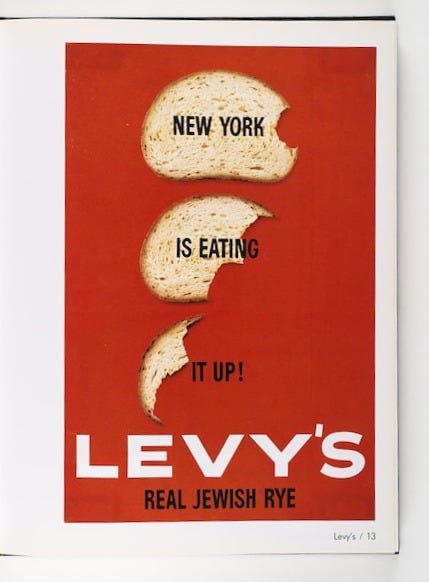Livro de Bill Bernbach: Uma História da Publicidade que Mudou a História da Publicidade, por Bob Levenson Edição Rara 1987 * ASSINADO * imagem 7