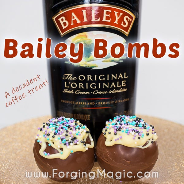 Bailey Bombs Recipe Bailey Bombs Recipe