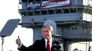 Bush's “Mission Accomplished,” 20 Years ... Bush's “Mission Accomplished,” 20 Years ...