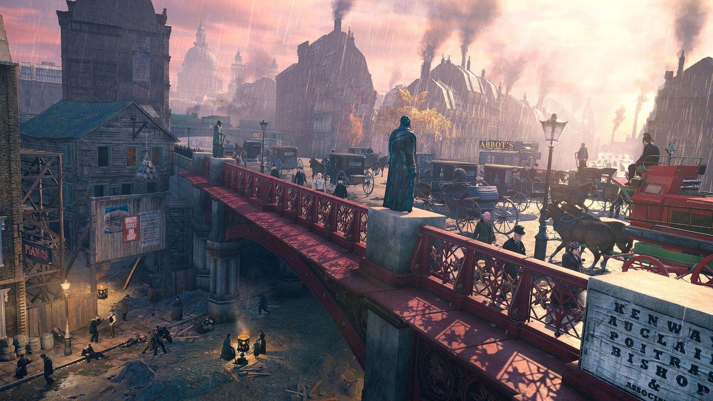 Industrial Revolution Wallpapers - Wallpaper Cave