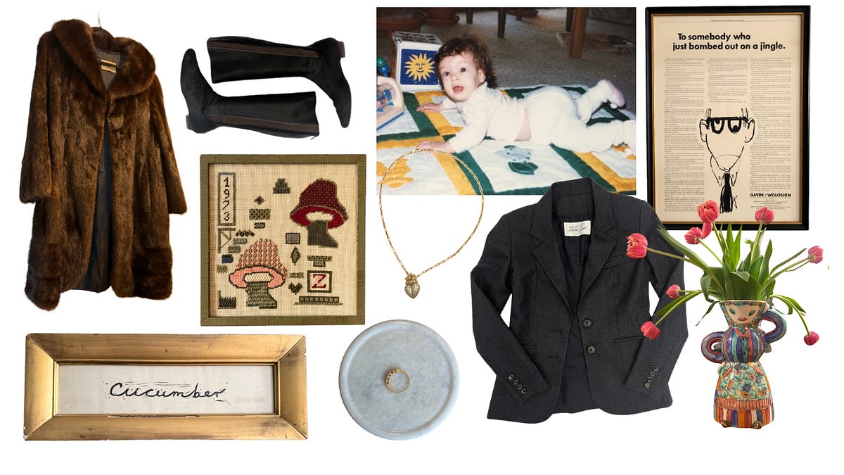 What’s Your Prized Possession? - by Veronica Beard