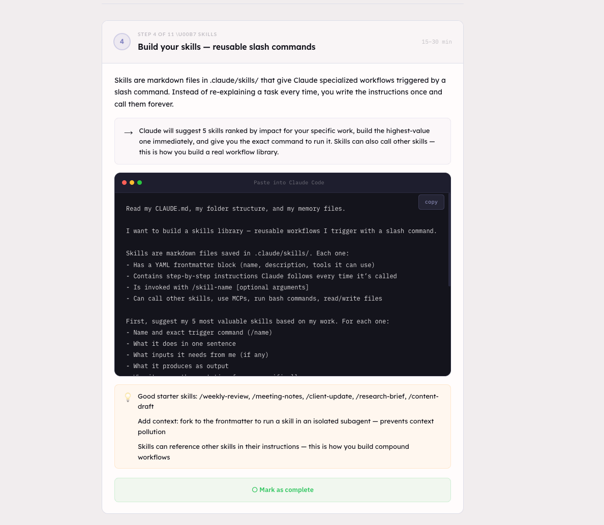 Claude Code Beginner Examples Claude Code (Beginner → Advanced)