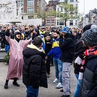 Genocidal Israelis return home with bloodied noses from Amsterdam