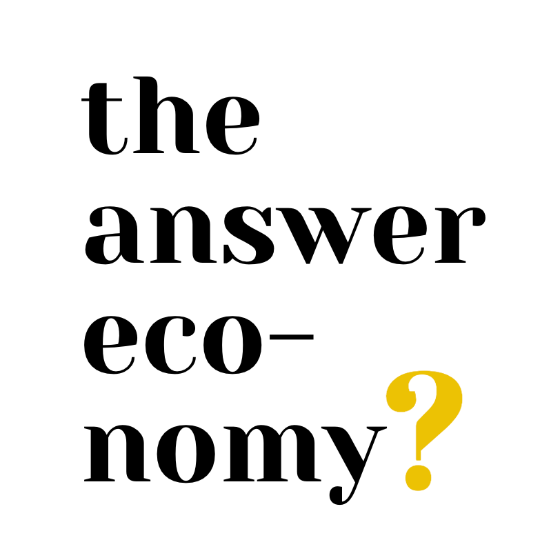 The Answer Economy