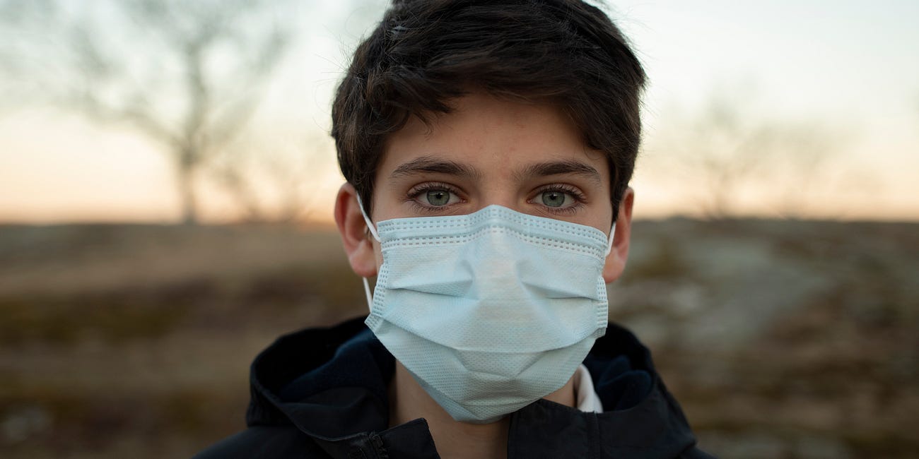 Masks Were Harming Children Thanks To Evidence-Free Policies, Study Confirms