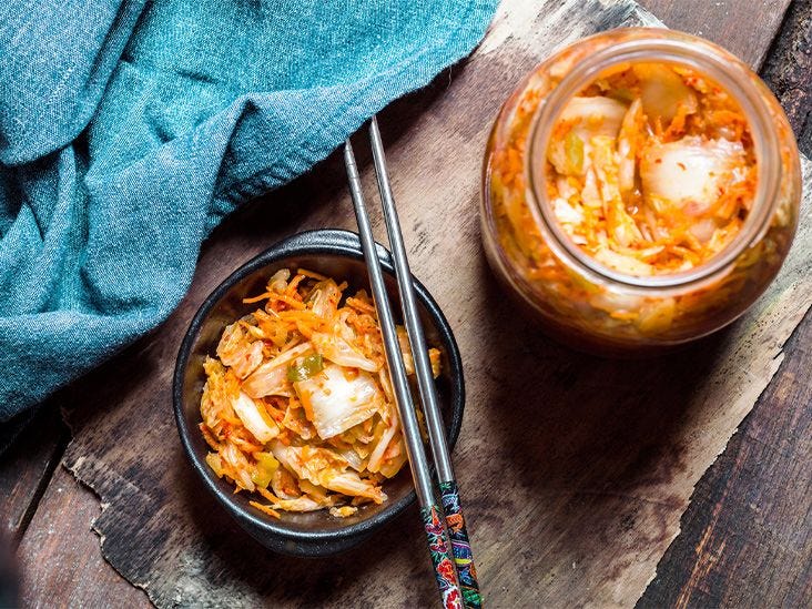 Kimchi Nutrition, Health Benefits, and Risks
