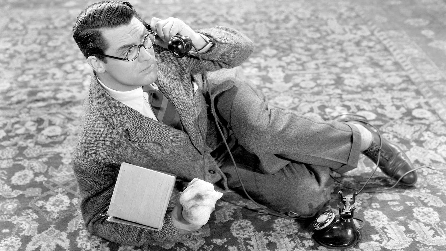 The Acrobatic Grace of Cary Grant | Current | The Criterion Collection