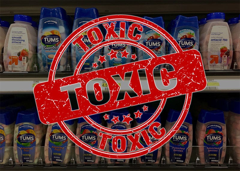 Supermarket Antacids