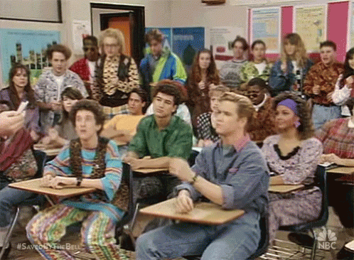 Classroom Students GIF - Classroom Students Listening ...
