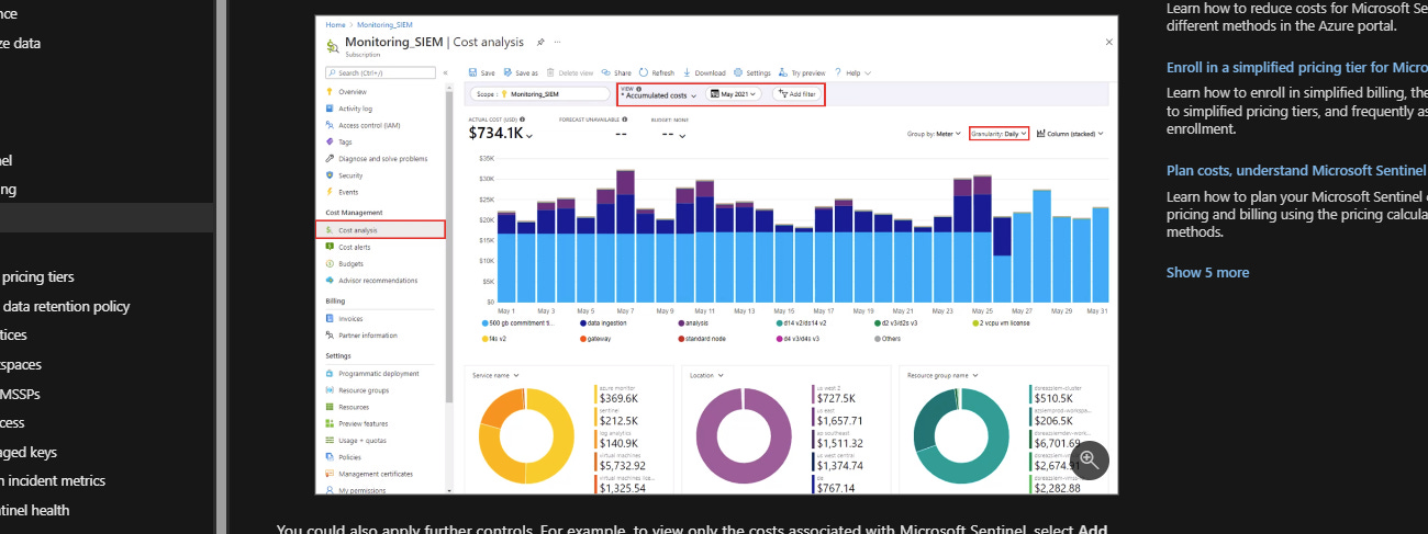 Money Money Money - Understanding Microsoft Sentinel's Log Management