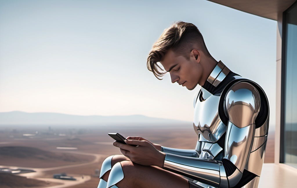 Smaller brains? Fewer friends? Some thoughts on how AI might influence human evolution
