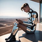 Smaller brains? Fewer friends? Some thoughts on how AI might influence human evolution