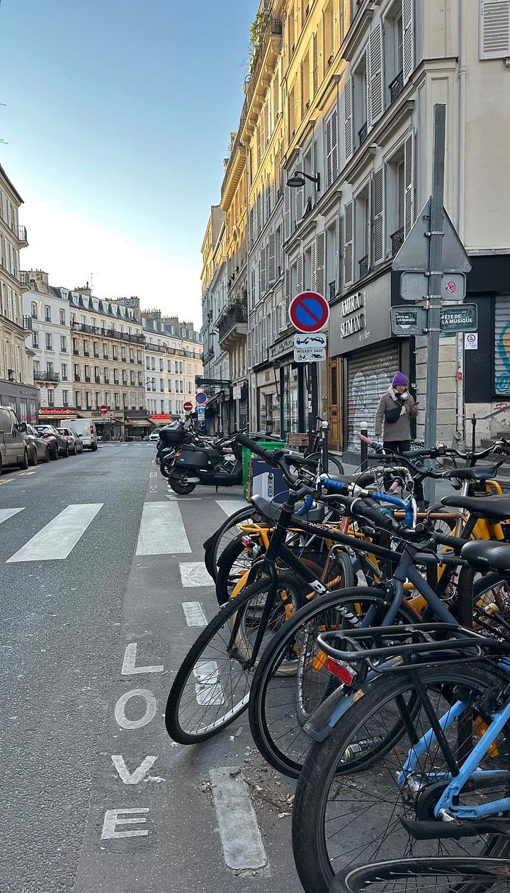 It took my brain a week to notice that these letters actually spelled VELO and not LOVE so I fixed it :)