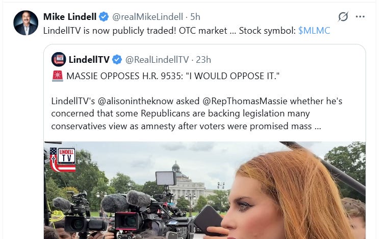 Lindell Is A Money Making Modern Day Profit(eer)