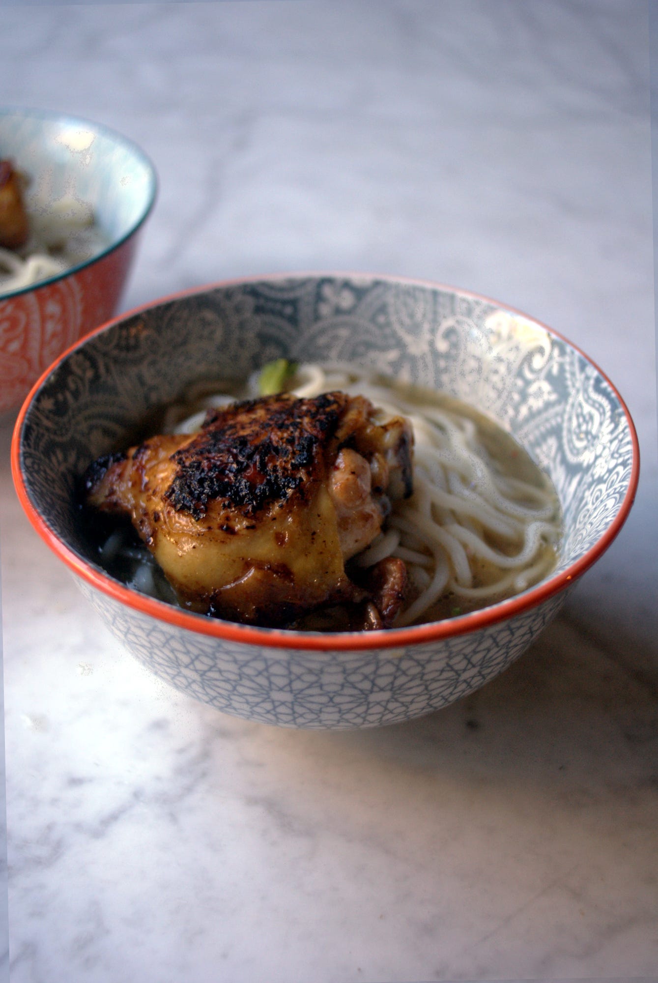 Teriyaki chicken ramen Teriyaki chicken ramen