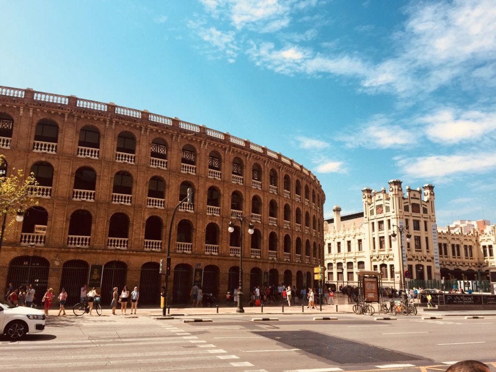 Plaza de Toros de Valencia, Stierkampf, Spanien Plaza de Toros de Valencia, Stierkampf, Spanien