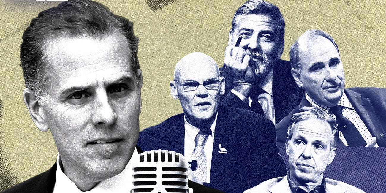 Hunter Biden Claps Back — and Hits the Right Targets