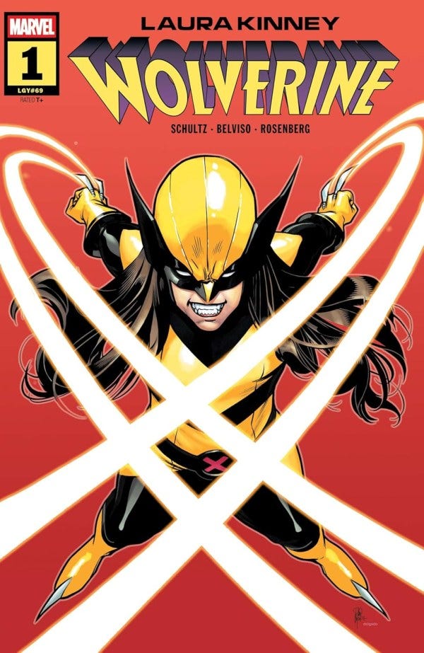 Laura Kinney: Wolverine #1
