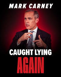 Carney caught in another lie., You can't believe a word he says.