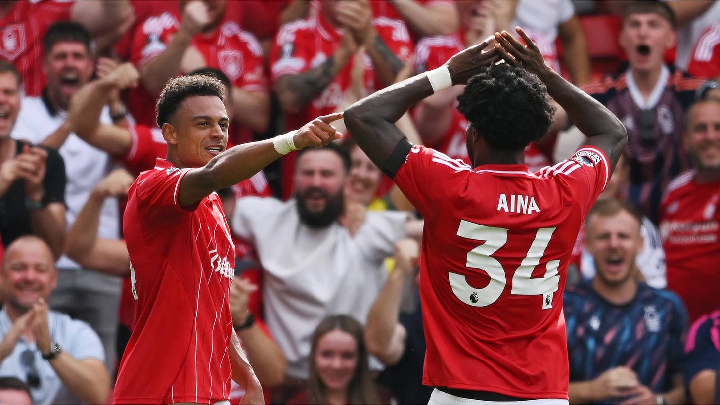 Bad news for Ndoye: Nottingham Forest "pushing" to sign "exciting" £35m gem