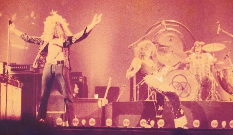 The Record Store Years (Side Trip) Led Zeppelin in Seattle March