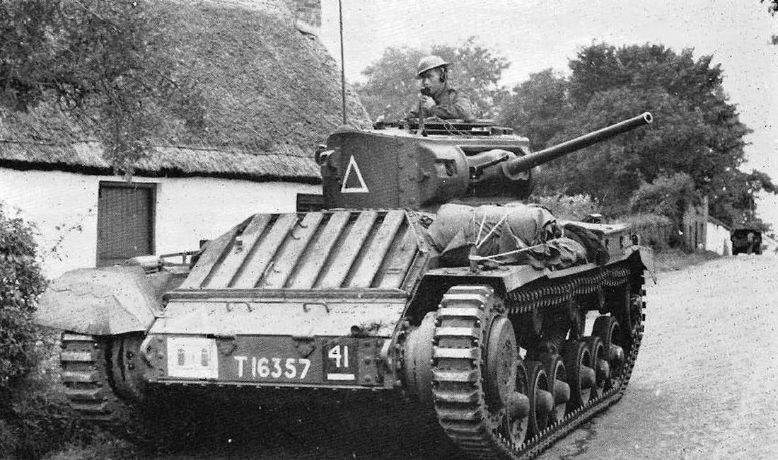 To Russia With Love ... and Tanks