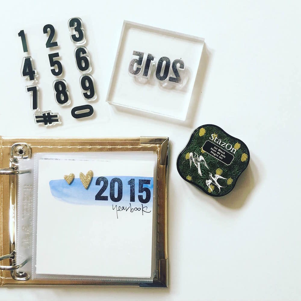 mama finch 2015 yearbook album for rukristin