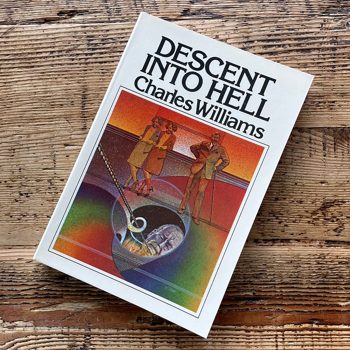 Descent into Hell and All Hallows’ Eve. Illustrations by Jim Lamb.