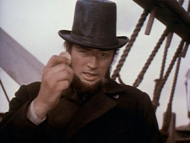 Moby Dick (1956) - Coins in Movies