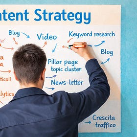Come produco 10 contenuti a settimana senza impazzire