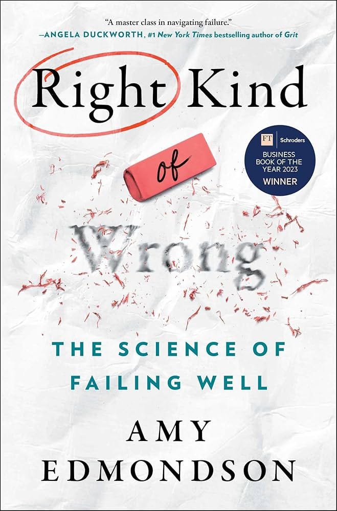 Right Kind of Wrong: The Science of Failing Well : Amazon.in: Books Right Kind of Wrong: The Science of Failing Well : Amazon.in: Books