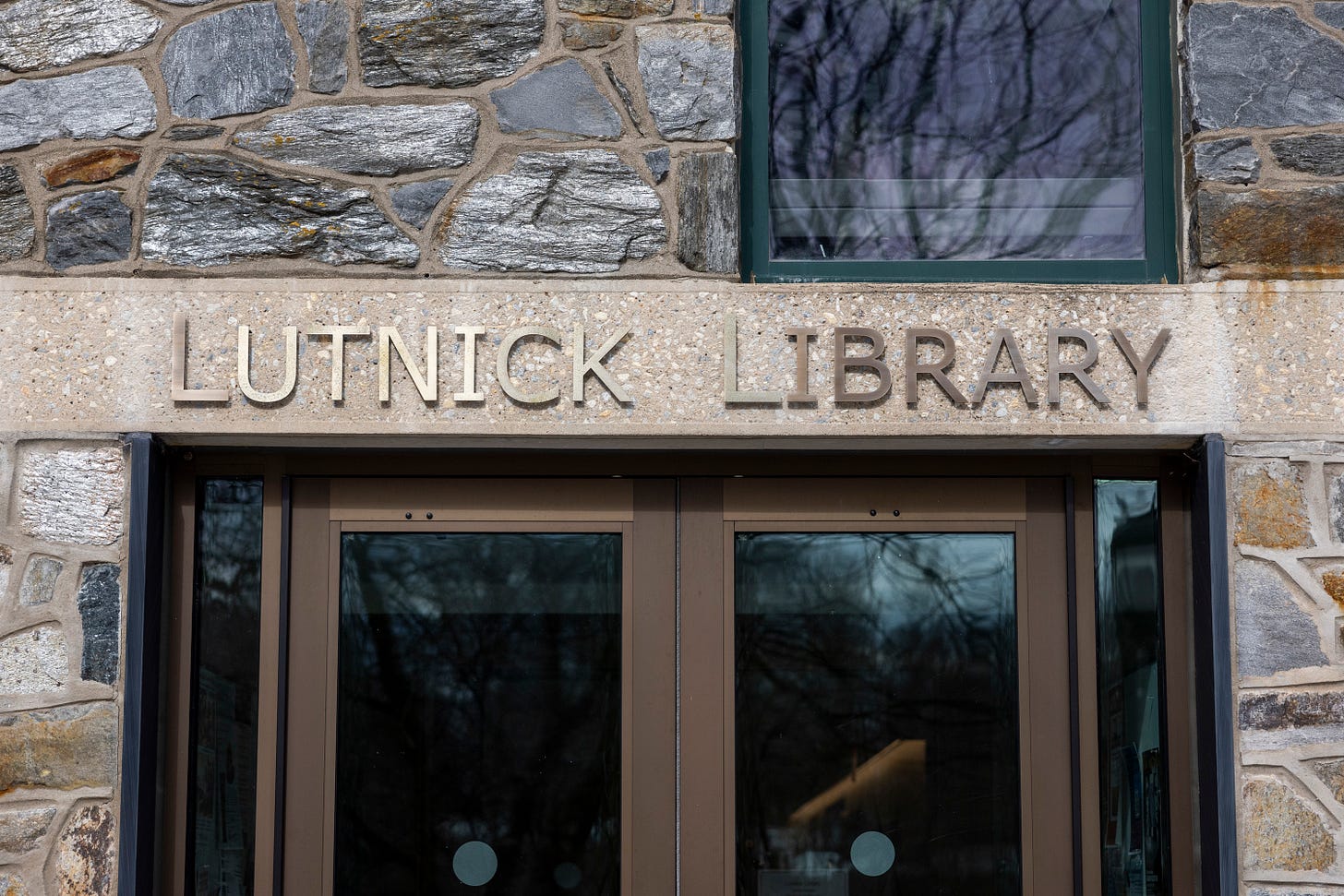 A Haverford College student resolution could start a process to strip Howard Lutnick's name from the library A Haverford College student resolution could start a process to strip Howard Lutnick's name from the library