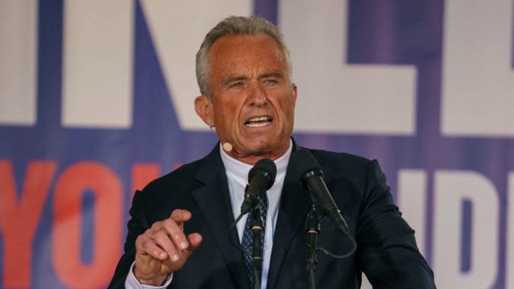 Robert F Kennedy Jr is running for president as an independent. Who will  vote for him? - BBC News