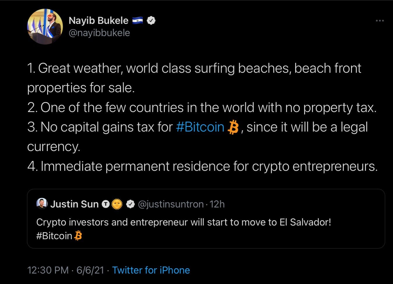 Bitcoin e El Salvador - Guilherme Bandeira