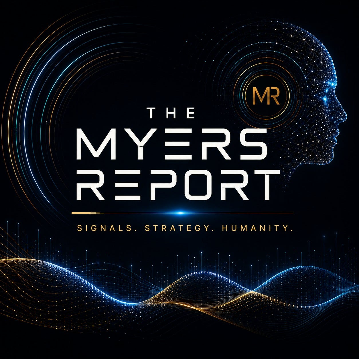 The Myers Report logo