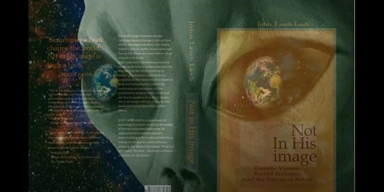 Not in His Image discussion with John Lamb Lash