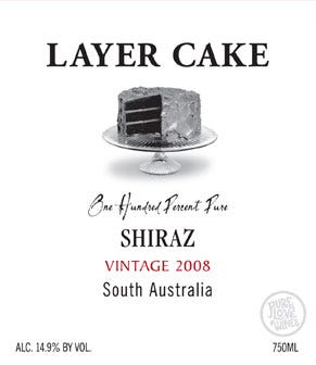Layer Cake Shiraz 2008