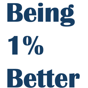 Being 1% Better