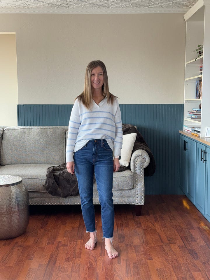 outfit tips with the rule of thirds