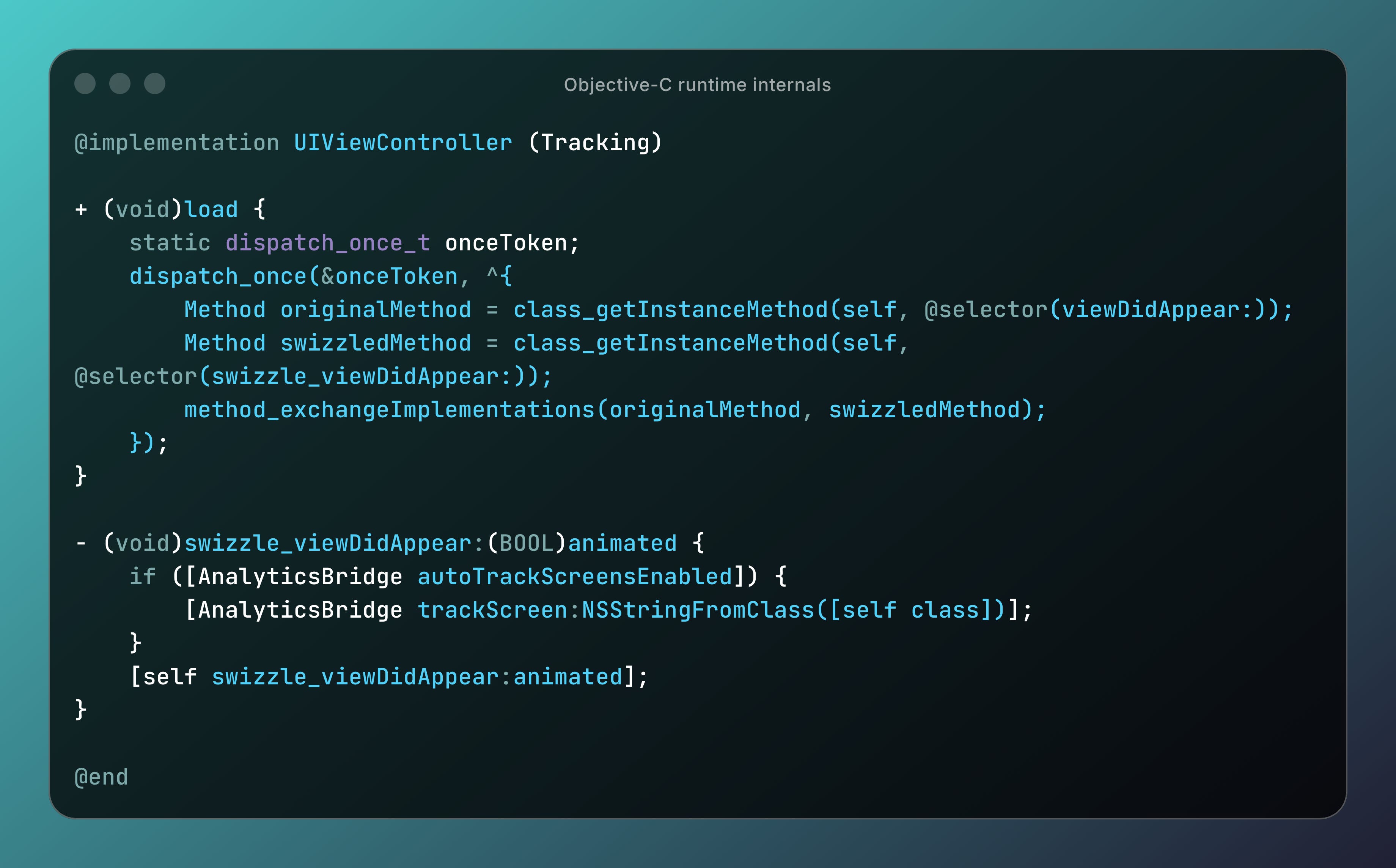 Ancient Secrets of the Objective-C Runtime