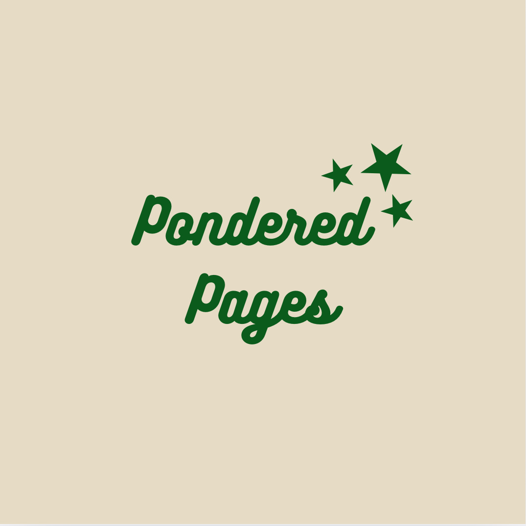 Pondered Pages logo