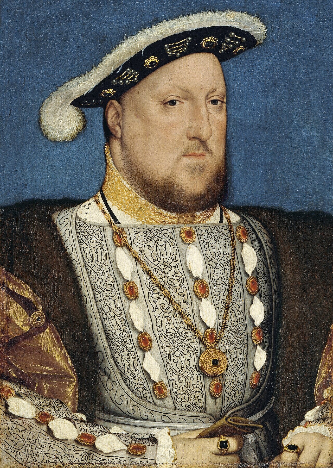 Holbein Henry VIII status portrait Holbein Henry VIII status portrait