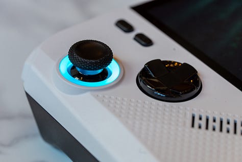 MSI Claw A8 gaming handheld