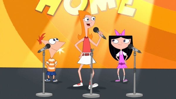 Phineas Ferb Act Your Age