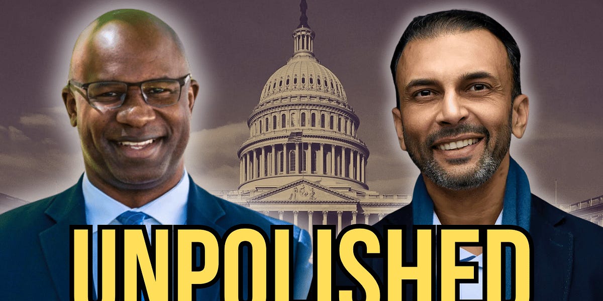 Episode 242 — Former Congressman Jamaal Bowman on His New Book UNpolishED