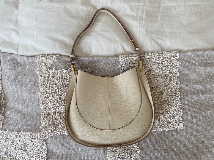 The Skaam Amsterdam 'Ravel' Bag in Limestone