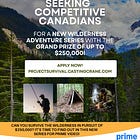 APPLY NOW: New Series for Prime Video! 