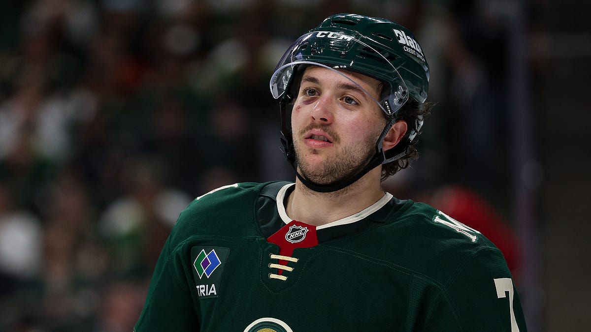 Enthusiasm surrounding Wild’s season is dampened by loss of Brock Faber