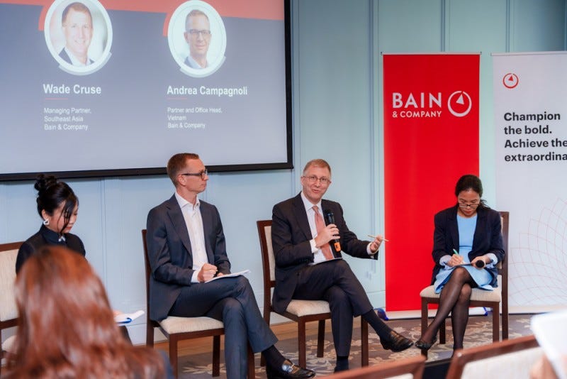 Bain & Company khai trương văn phòng đầu tiên tại Việt Nam