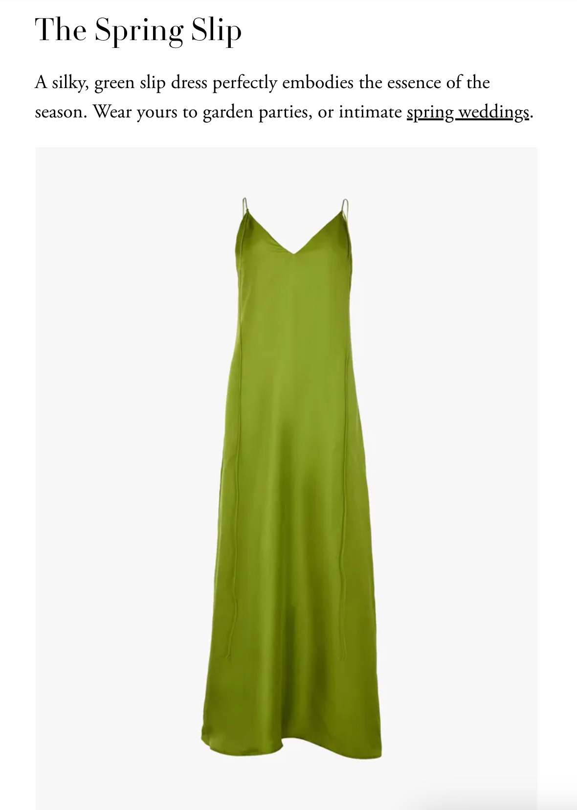 green slip dress amazon silk cocktail dresses for women Tea-Length Wedding-Guest Slip Dress